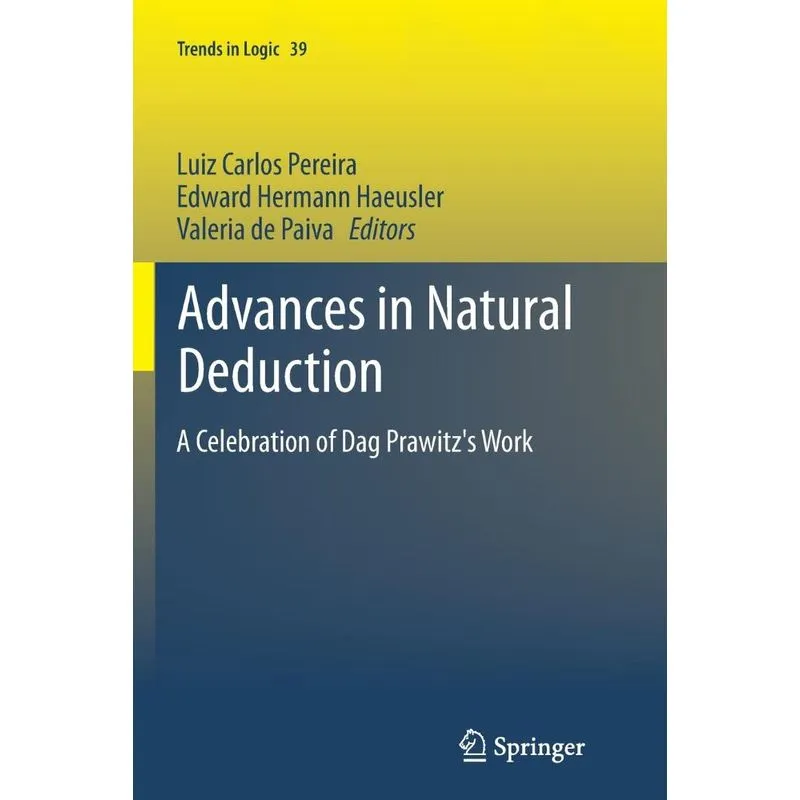 Advances in Natural Deduction