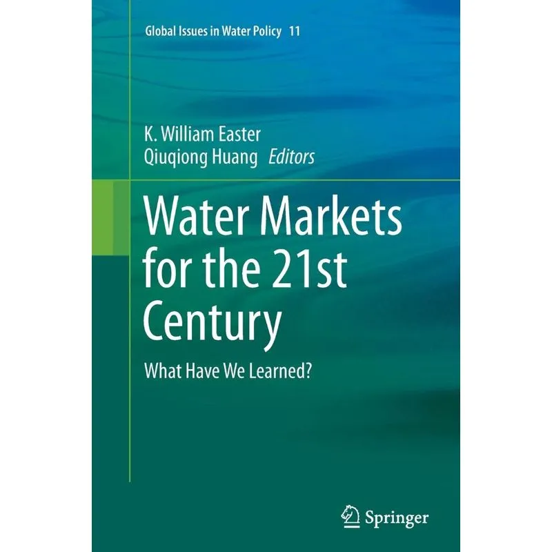 Water Markets for the 21st Century