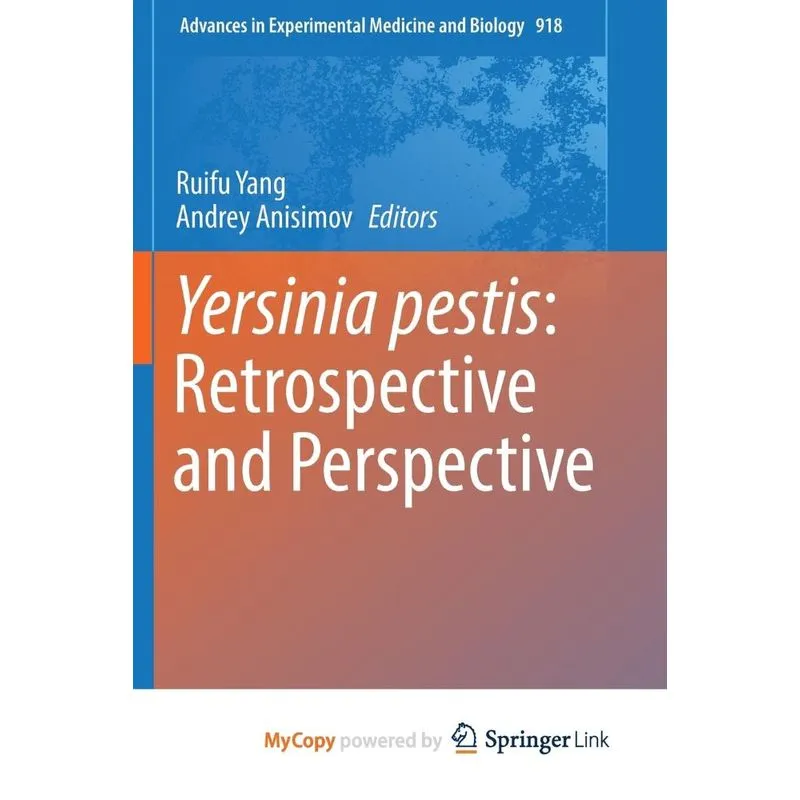 Yersinia Pestis