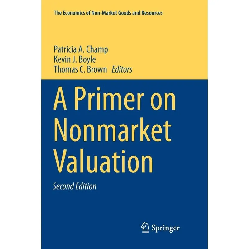 A Primer on Nonmarket Valuation