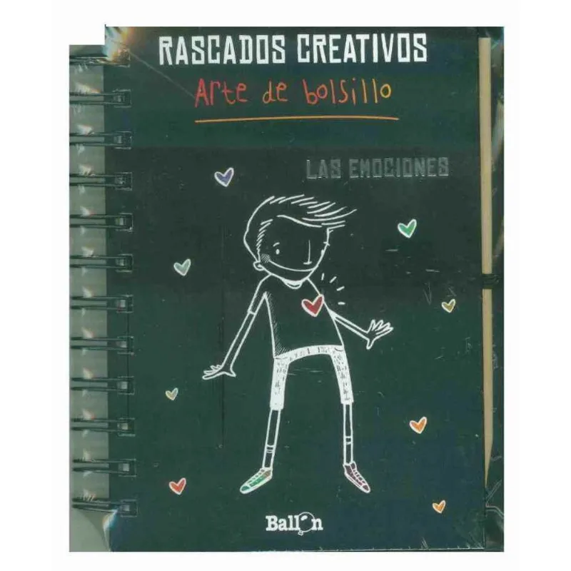 Rascados creativos: las emociones