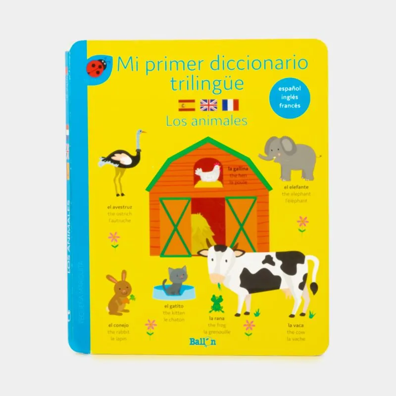 Mi primer diccionario trilingue: los animales