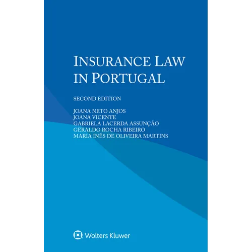 Insurance Law in Portugal - Paperback