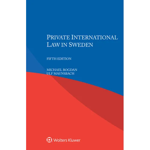 Private International Law in Sweden - Paperback