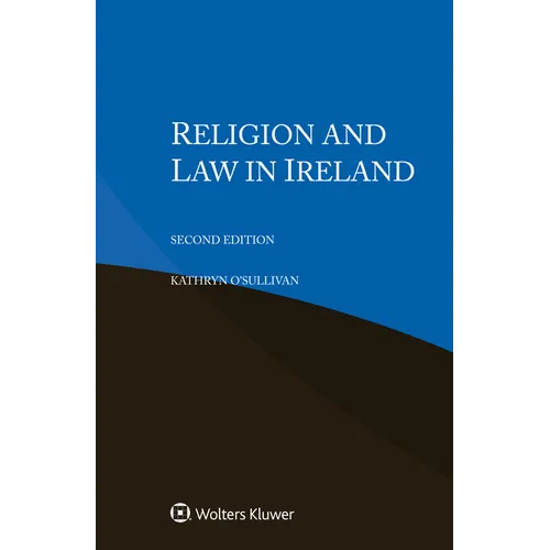Religion and Law in Ireland - Paperback