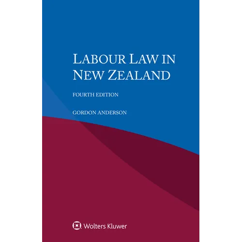 Labour Law in New Zealand - Paperback