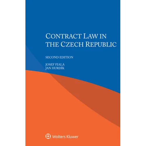 Contract Law in the Czech Republic - Paperback