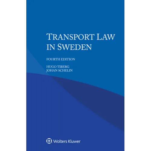 Transport Law in Sweden - Paperback