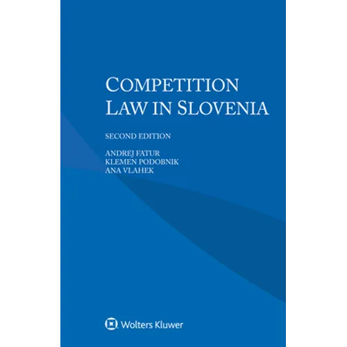 Competition Law in Slovenia - Paperback