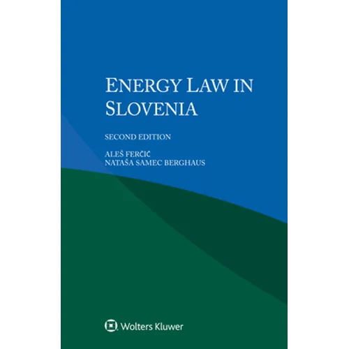 Energy Law in Slovenia - Paperback