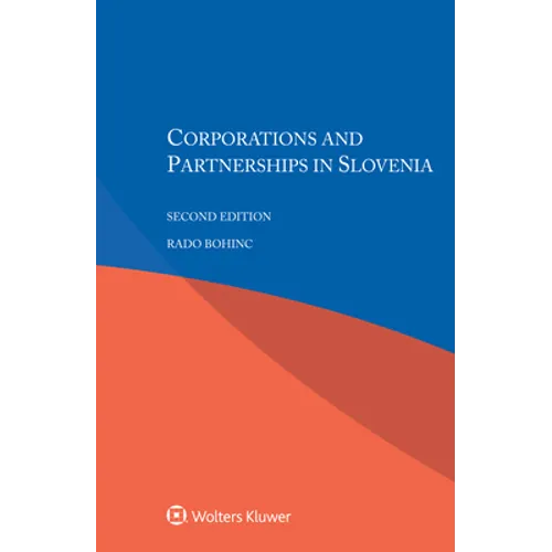 Corporations and Partnerships in Slovenia - Paperback