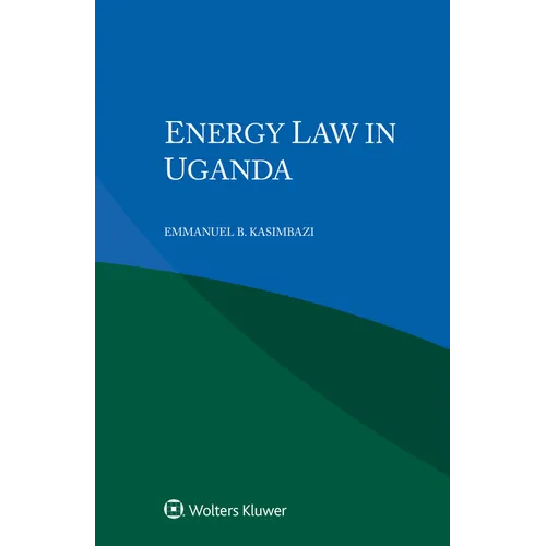 Energy Law in Uganda - Paperback
