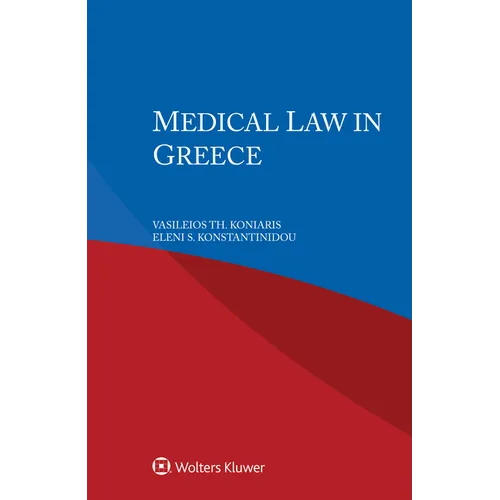 Medical Law in Greece - Paperback