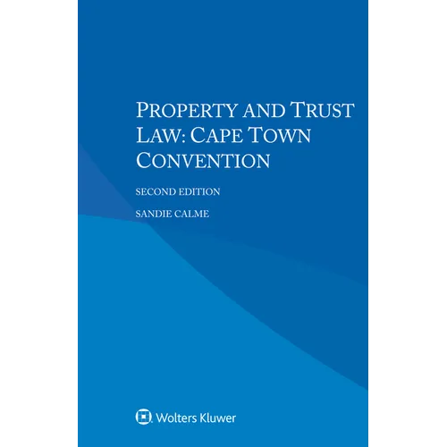Property and Trust Law: Cape Town Convention - Paperback