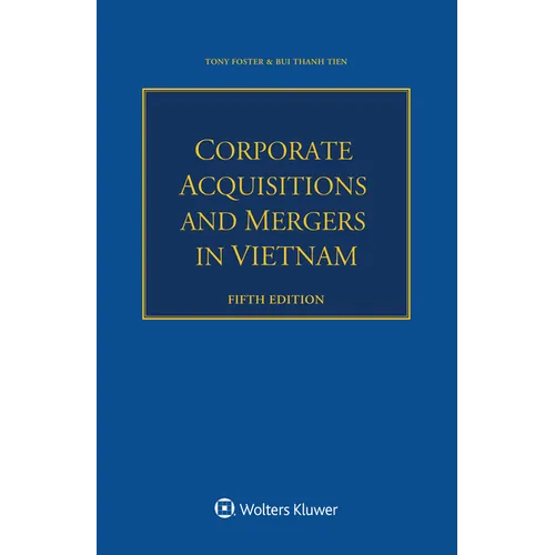 Corporate Acquisitions and Mergers in Vietnam - Paperback