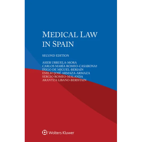 Medical Law in Spain - Paperback