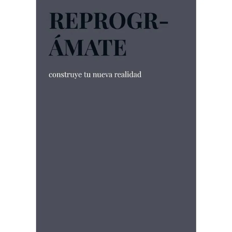 Reprográmate - Espanhol