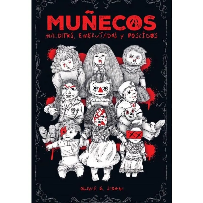 Muñecos Malditos, Embrujados y Poseídos-Espanhol