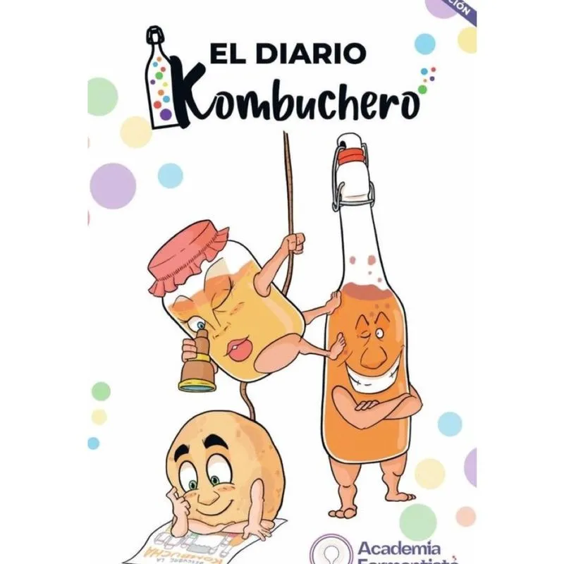 El diario Kombuchero - Espanhol