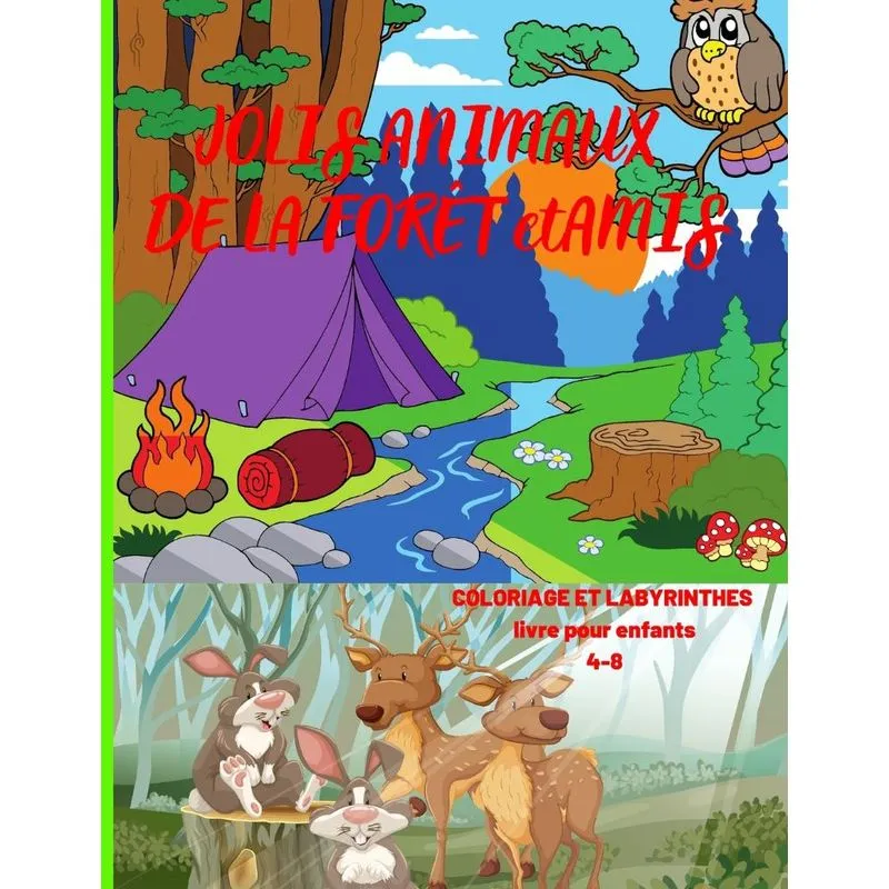 JOLIS ANIMAUX ET AMIS DE LA FORÊT