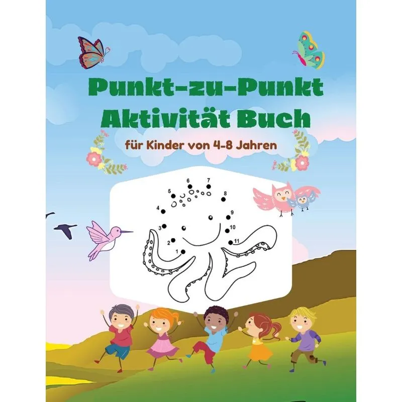 Punkt-zu-Punkt-Aktivitätsbuch