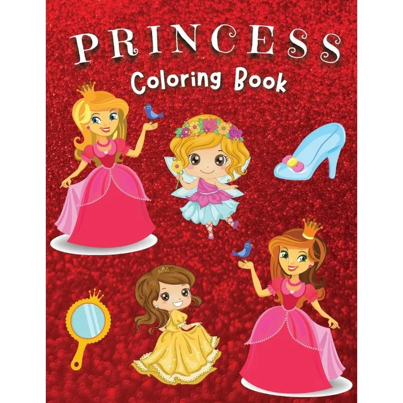 Princess Coloring Book