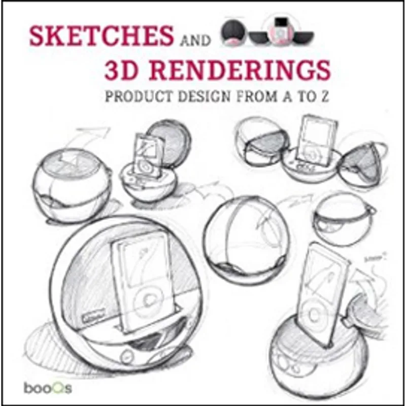 SKETCHES AND 3D RENDERINGS - PRODUCT DESIGN FROM A TO Z