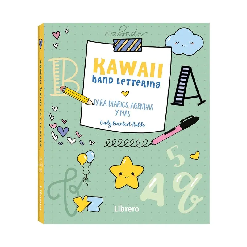 Kawaii hand lettering