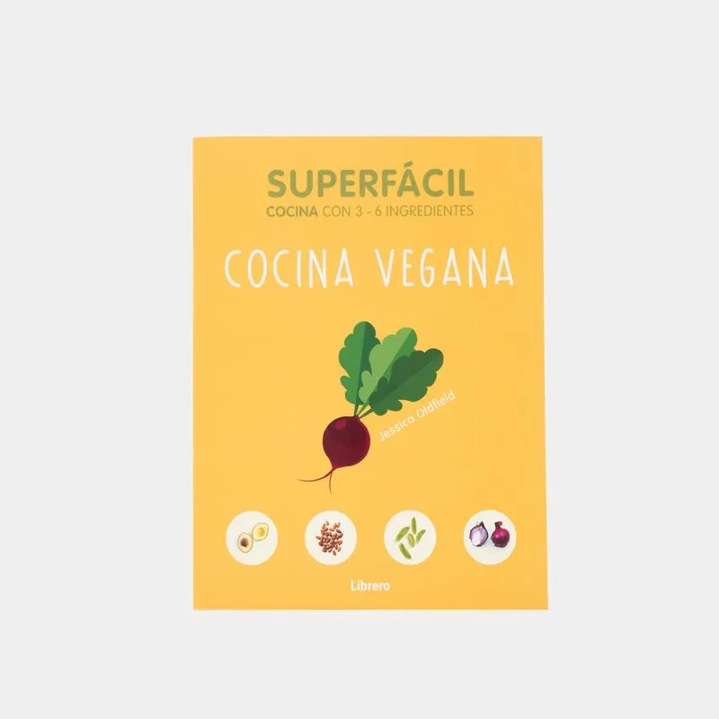 Cocina vegana superfácil