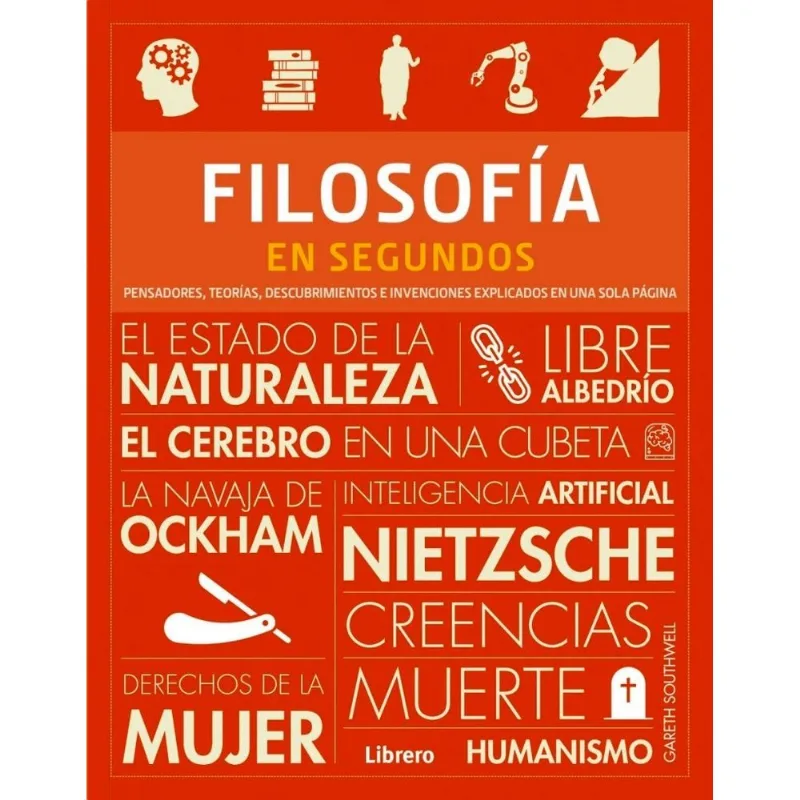 Filosofía en Segundos: Descubre las Grandes Ideas al Instante Filosofía en segundos