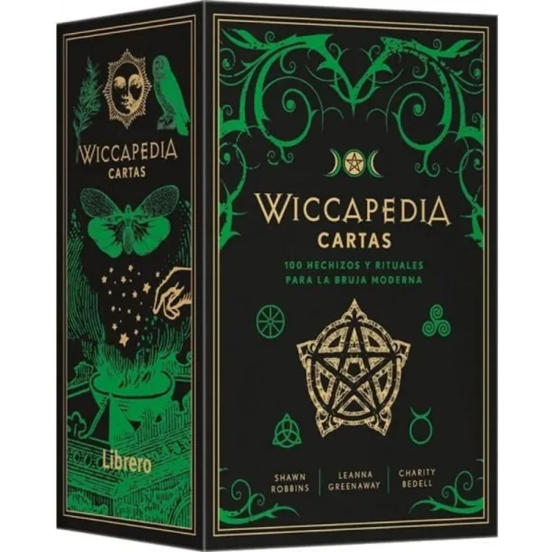 Wiccapedia Cartas