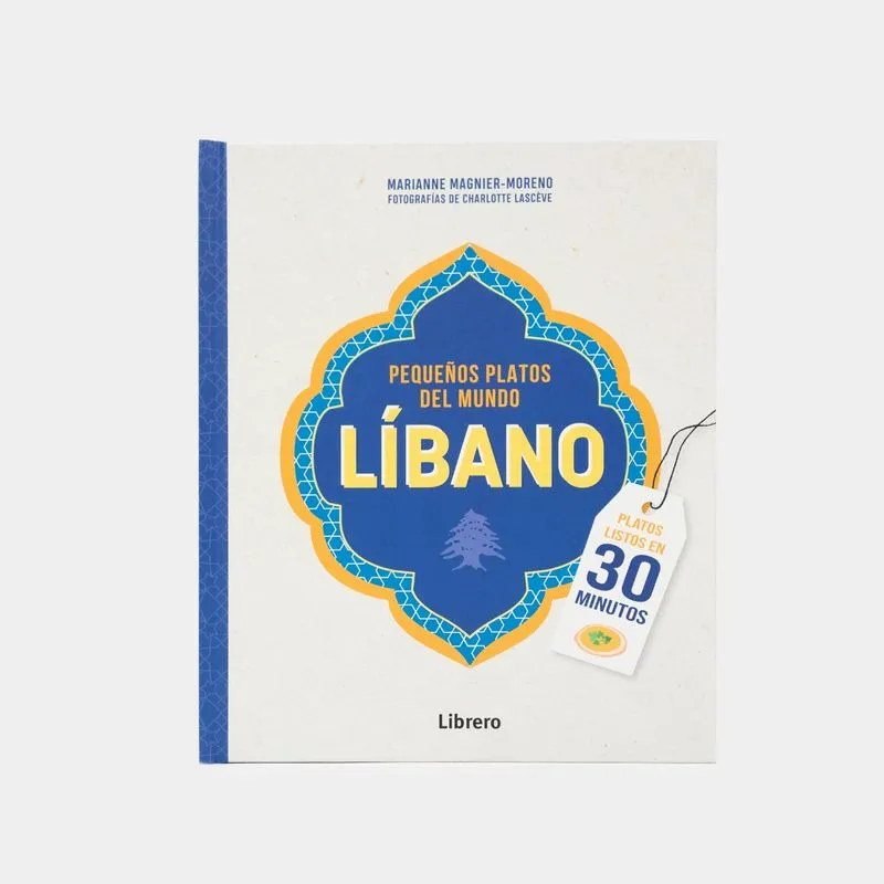 Pequeños platos del mundo Líbano