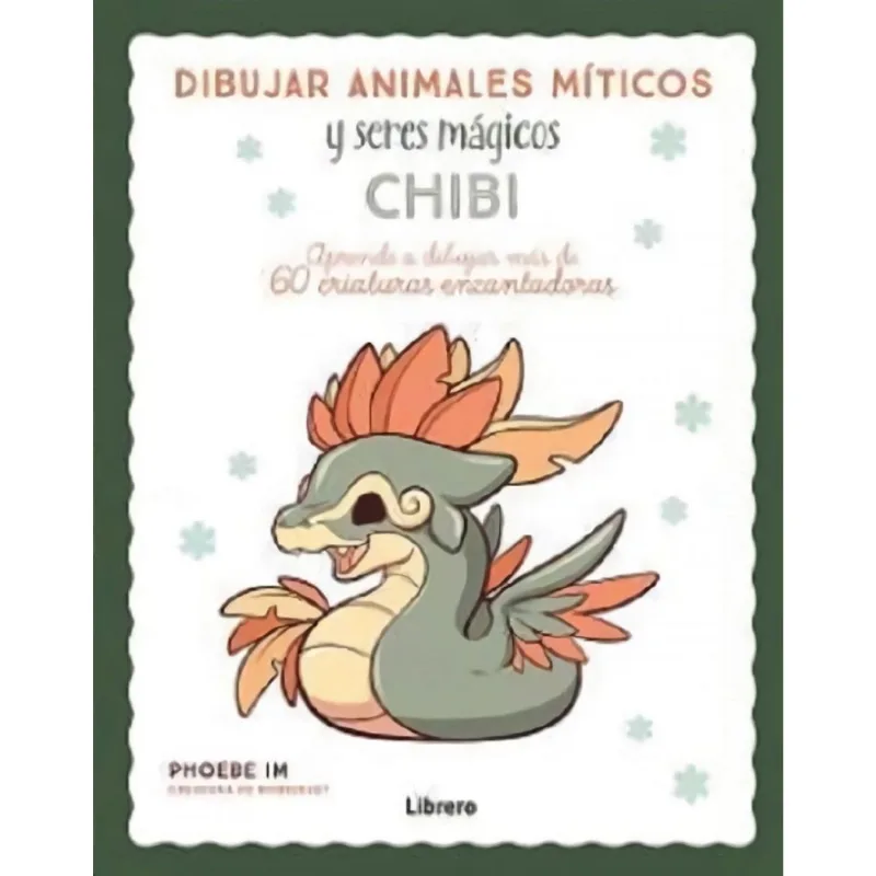 Dibujar Animales Miticos Y Seres Magicos Chibi Dibujar Animales Míticos Y Seres Mágicos Chibi