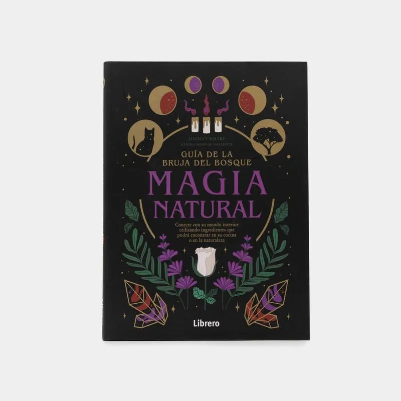 Guía de la bruja del bosque: magia natural