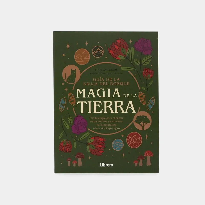 Guía de la bruja del bosque: magia de la tierra