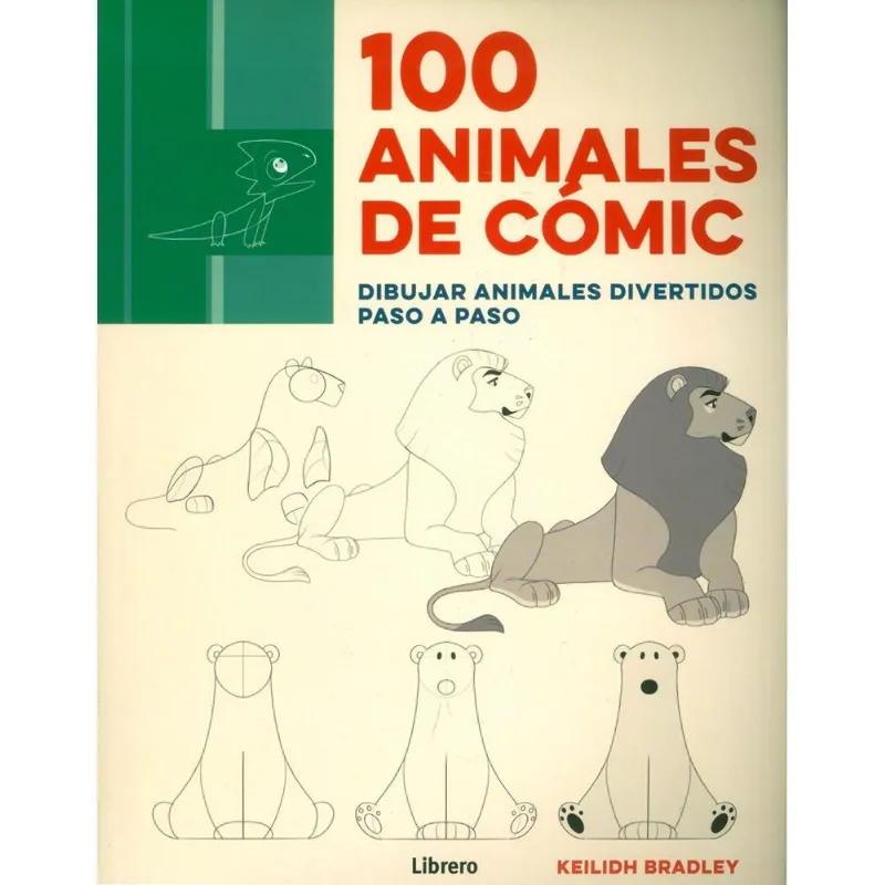 100 animales de comic