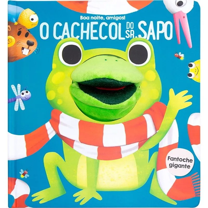 Livro - O Cachecol do sr. Sapo