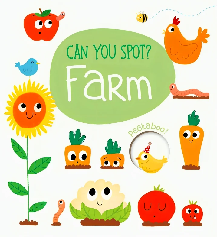 Can You Spot?: Farm