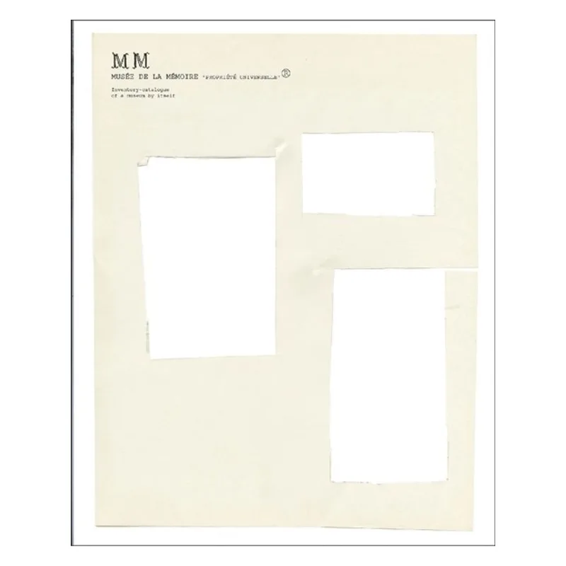MUSÉE DE LA MÉMOIRE ‘PROPRIÉTÉ UNIVERSELLE’ ®