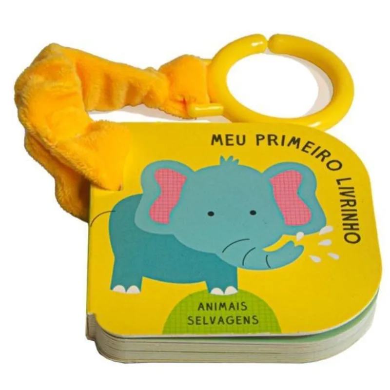 ANIMAIS SELVAGENS: MEU PRIMEIRO LIVRINHO