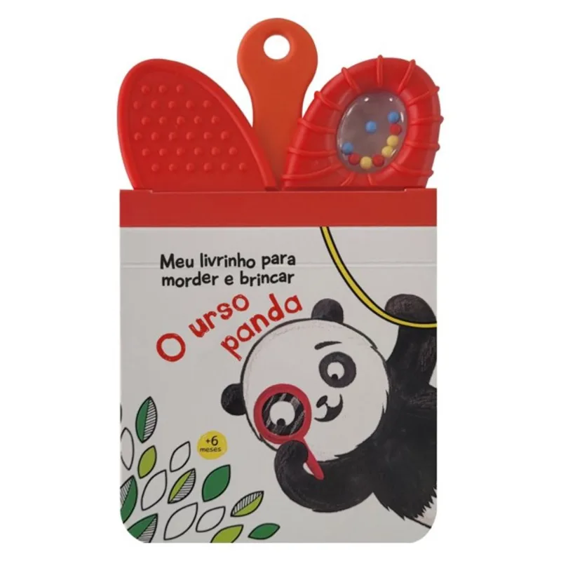 MEU LIVRINHO PARA MORDER E BRINCAR - O URSO PANDA