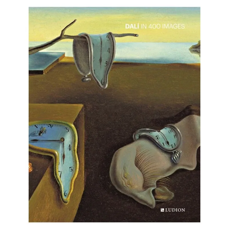 DALÍ IN 400 IMAGES