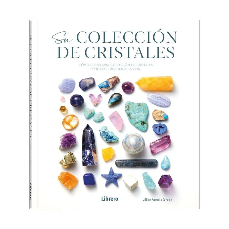 Su colección de cristales