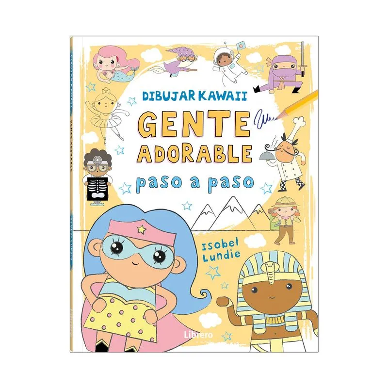 Dibujar Kawaii: gente adorable paso a paso