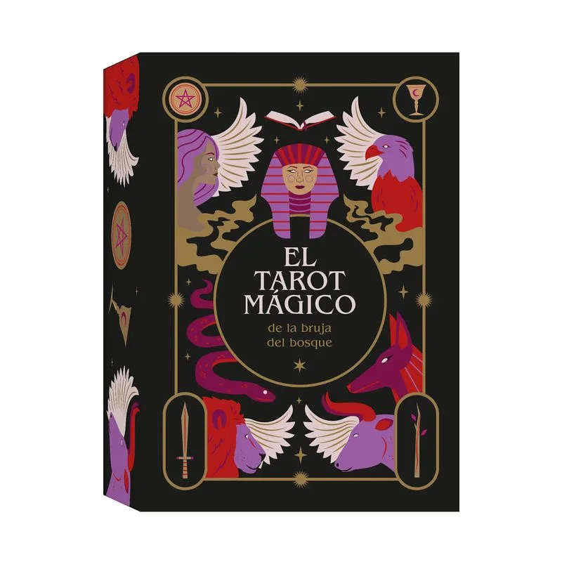 El tarot mágico de la bruja del bosque
