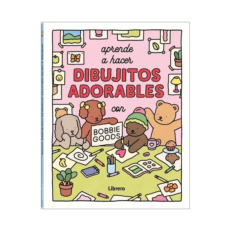 Aprende a hacer dibujos adorables con bobbie goods