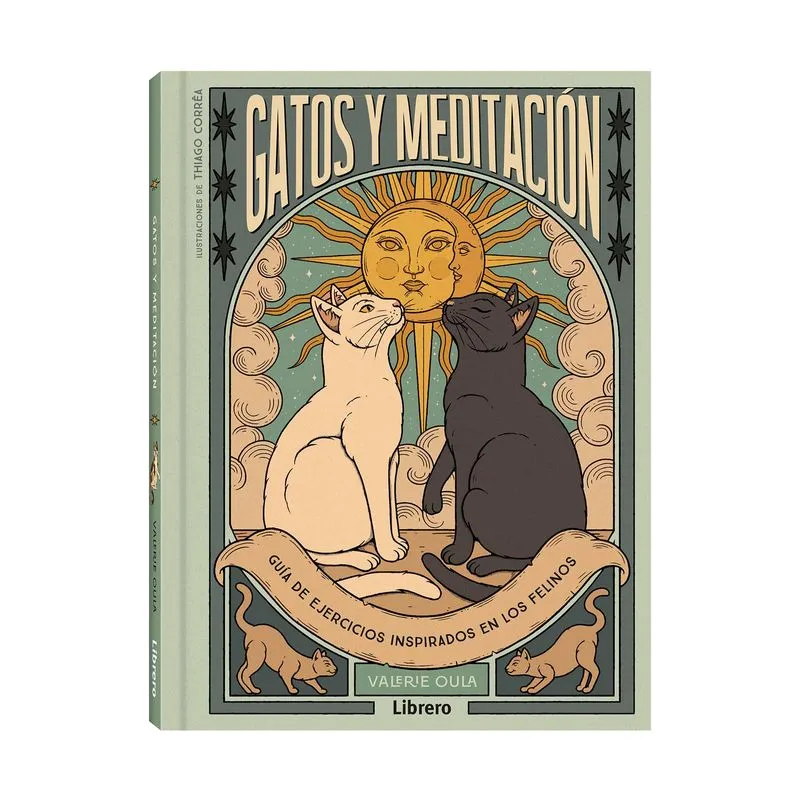 Gatos y meditación