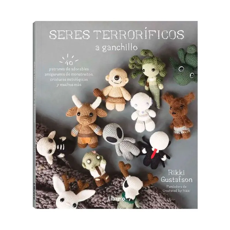Seres terrorificos a ganchillo