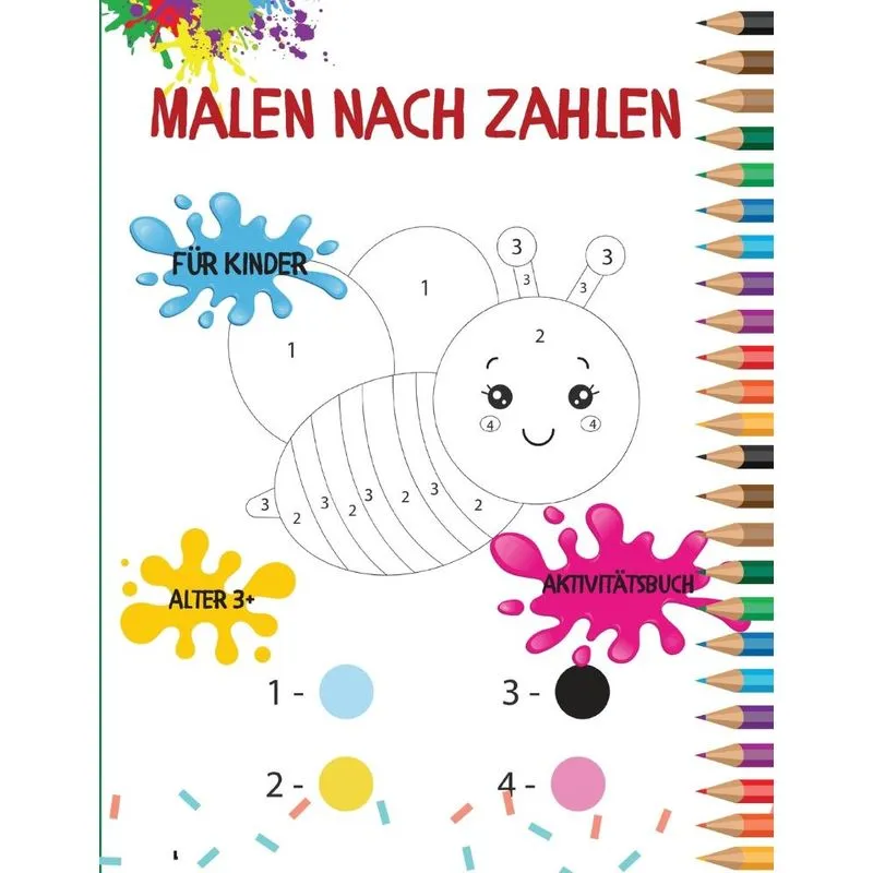 Malen nach Zahlen für Kinder
