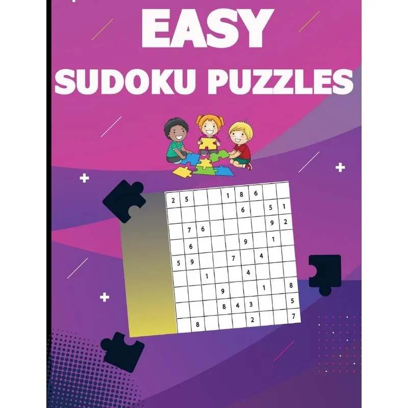 EASY Sudoku PUZZLES